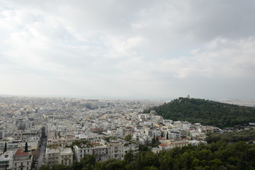 ギリシャ アテネ 街並み 2019