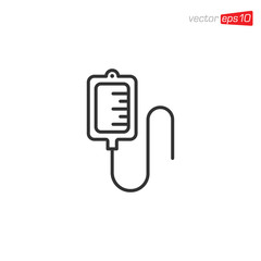 Infuse Icon Design Vector Template