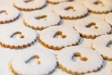 Christmas cake in Alsace