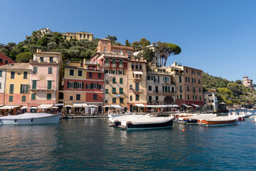 Fototapeta premium Portofino, Ligurian Riviera, Italy