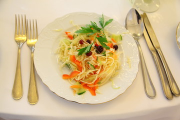 thai food, Som Tam