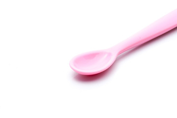 spoon isolated on white background