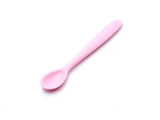 spoon isolated on white background