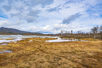 The Senja Island in Norway