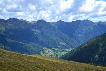 Mountain Landscapes of Northern Italy, Trento 