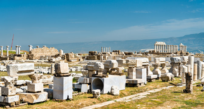 Laodicea on the Lycus, an archaeological site in western Turkey