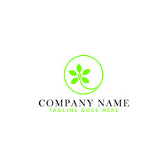 creative Simple elegance feminine luxury and modern logo design