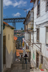 Fototapeta na wymiar porto portugal