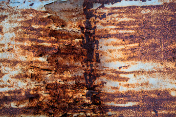 Metal Rust Background, old metal iron rust texture 