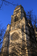 Fototapeta na wymiar Orleans Cathedral - France, region Centre.