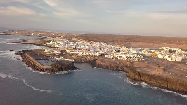 El Cotillo Aerial, Fuerteventura, Spain