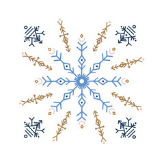 Vector minimalism, geometry, hipster design elements. Vector isolated line icon.