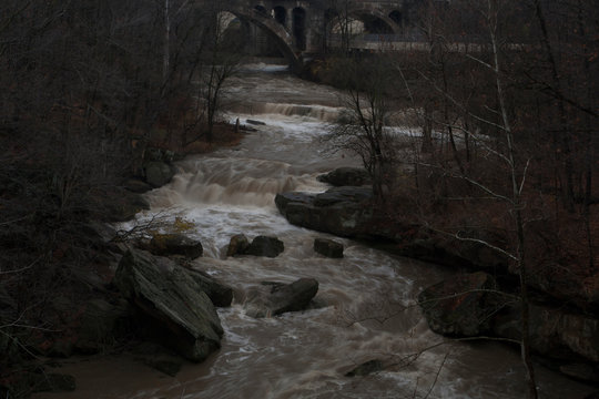 Berea Falls, Berea, Ohio