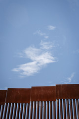 Fototapeta premium US- Mexico Border Wall