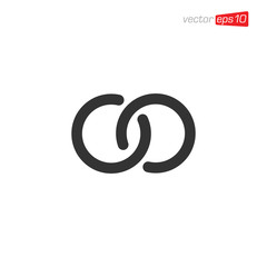 Infinity Icon Logo Design Concept