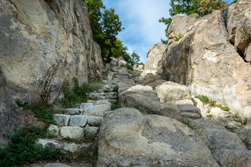 Perperikon, The ancient Thracian city in Bulgaria
