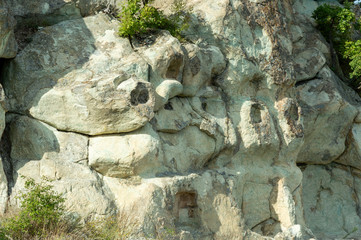 Perperikon, the ancient Thracian city in Bulgaria