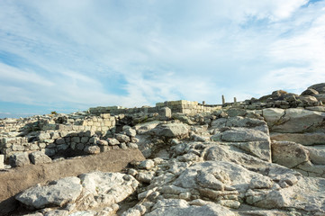 Perperikon, the ancient Thracian city in Bulgaria