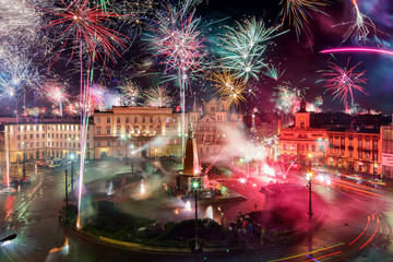 Plac Wolności Łódź © adriangorski