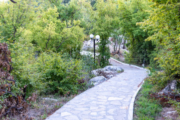 Perperikon, the ancient Thracian city in Bulgaria