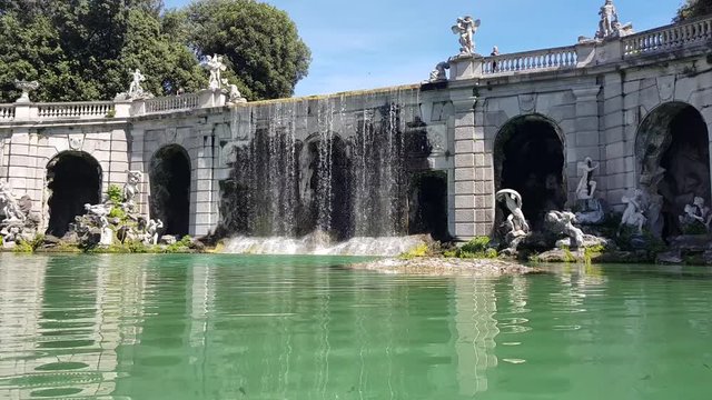 Fontana reale nella Reggia di Caserta