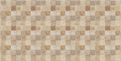 Mossaic Tiles wall Texture Background