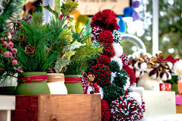 Fototapeta premium Holiday Arts and Crafts Detailed