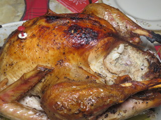 Roasted Turkey for Thanksgiving and Christmas