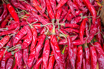 chilli red texture for background