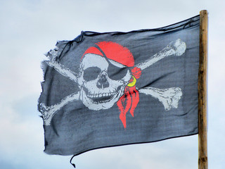 Piratenfahne