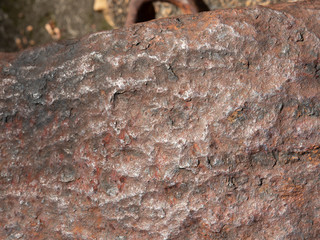 The rusty metal background abstract.