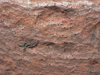 The rusty metal background abstract.