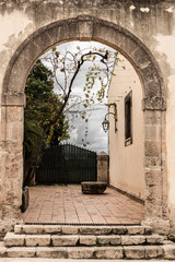 entrance to old vineyard