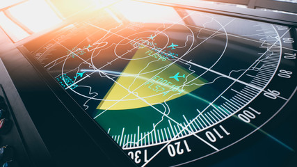 Simulation screen showing various flights for transportation and passengers.