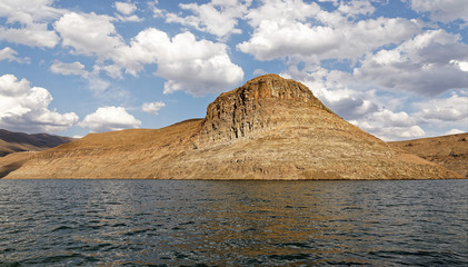 A Mountain in the confluence of Bokong and Malibamatso River, Lesotho