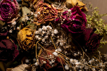 ドライフラワー ブーケ