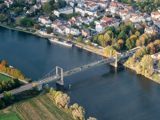 pont de Triel-sur-Seine dans les Yvelines en France