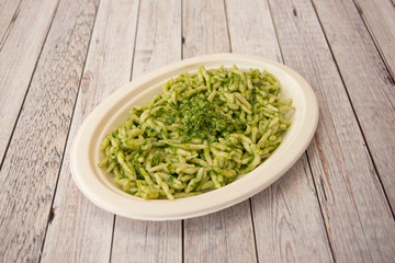 troffie al pesto
