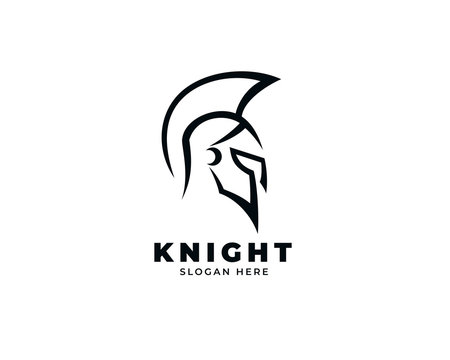 Knight Helmet Logo Images – Browse 22,108 Stock Photos, Vectors, and Video  | Adobe Stock