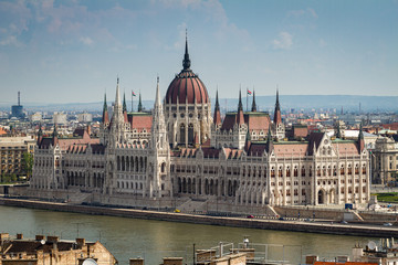 Fototapeta premium parliament of hungary in budapest