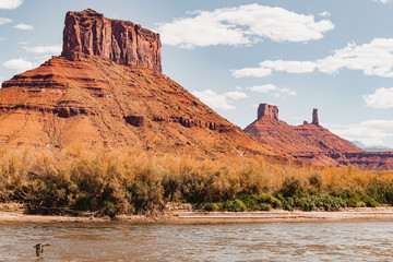 Along the Colorado River