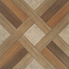 The texture of wood, parquet Beautiful wood pattern tiles