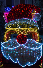 Mikołaj oświetlenie uliczne