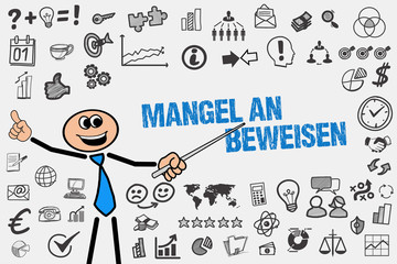 Mangel an Beweisen