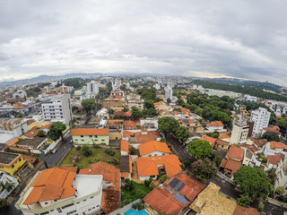 Naklejka na ściany i meble Liberty neighborhood in Belo Horizonte - Minas Gerais