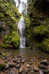 Pinard Falls Umpqua National Forest in Oregon