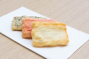 素焼きのおかき
