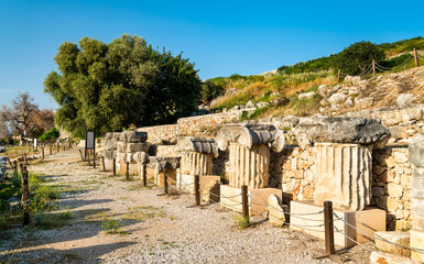 Ruins of the Letoon in Turkey