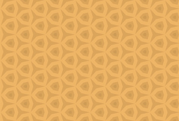 Seamless geometric pattern design illustration. In brown color.