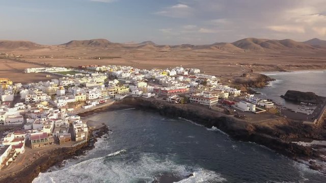 El Cotillo Aerial, Fuerteventura, Spain